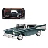 Motormax 1 By 24 1957 Chevrolet Bel Air Diecast Model Car, Green