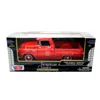 Motormax 1955 Gmc Blue Chip Pickup Truck Timeless Legends Series 1-24 Scale Diecast Model Car Red