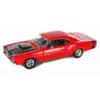 Motormax 1 By 24 1969 Dodge Coronet Super Bee Diecast Model Car - Red