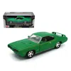 Motormax 1 By 24 1969 Pontiac Gto Judge Diecast Model Car - Green
