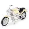 Motormax 1 To 18 Scale Bmw R 1200 C Motorcycle Cream James Bond 007 Tomorrow Never Dies 1997 Movie James Bond