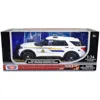 Motormax 1 To 24 Scale 2022 Ford Police Interceptor Utility Rcmp Royal Canadian Mounted Police White Diecast 