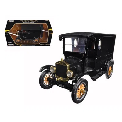 Motormax 1925 Ford Model T Paddy Wagon Black 1-24 Diecast Model Car
