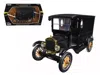 Motormax 1925 Ford Model T Paddy Wagon Black 1/24 Diecast Model Car By  In Black