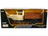 Motormax 1931 Ford Model Aa Pickup Truck Cream And Black "platinum Collection" Series 1/24 Diecast Model Car