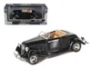 Motormax 1934 Ford Coupe Convertible Black 1-24 Diecast Model Car