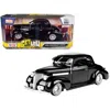 Motormax 1939 Chevrolet Coupe Lowrider Black Get Low Series 1-24 Diecast Model Car
