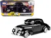 Motormax 1939 Chevrolet Coupe Lowrider Black Get Low Series 1-24 Diecast Model Car
