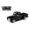 Motormax 1940 Ford Pickup Matt 1 By 18 Diecast Model Car - Black