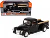 Motormax 1940 Ford Pickup Truck Black 1/24 Diecast Model Car By  In Black