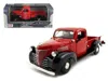 Motormax 1941 Plymouth Pickup Red 1-24 Diecast Model Car