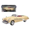 Motormax 1949 Buick Roadmaster Cream 1-18 Diecast Model Car