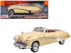 Motormax 1949 Buick Roadmaster Cream With Red Interior 1/18 Diecast Model Car By