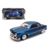 Motormax 1949 Ford Coupe Blue 1-24 Diecast Model Car