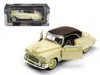 Motormax 1950 Chevrolet Bel Air Cream 1-24 Diecast Model Car