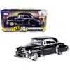 Motormax 1950 Chevrolet Bel Air Lowrider Black Get Low Series 1-24 Diecast Model Car