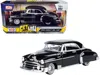 Motormax 1950 Chevrolet Bel Air Lowrider Black Get Low Series 1-24 Diecast Model Car