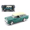 Motormax 1955 Chevrolet Nomad Green 1-24 Diecast Model Car