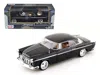 Motormax 1955 Chrysler C300 Model Car With Display Case, Black