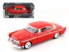 Motormax 1 By 24 1955 Chrysler C300 Diecast Model Car - Red