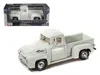 Motormax 1956 Ford F-100 Pickup Truck White 1/24 Diecast Model Car By