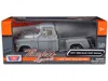 Motormax 1957 Gmc Blue Chip Pickup Truck Timeless Legends Series 1-24 Scale Diecast Model Car Gray