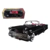 Motormax 1958 Chevrolet Impala Black Timeless Classics 1-18 Diecast Model Car