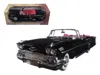 Motormax 1958 Chevrolet Impala Black Timeless Classics 1-18 Diecast Model Car
