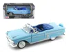 Motormax 1958 Chevrolet Impala Blue 1-24 Diecast Model Car