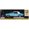 Motormax 1964 1-2 Ford Mustang With Top James Bond 007 Thunderball 1965 Movie James Bond Collection Series 1-