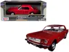 Motormax 1964 1/2 Ford Mustang Red 1/24 Diecast Model Car By
