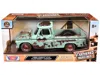 Motormax 1966 Chevrolet C10 Fleetside Pickup Truck Light Green (rusted) "weathered Treasures" Series 1/24 Die