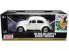 Motormax 1966 Volkswagen Beetle White James Bond 007 "on Her Majesty's Secret Service" (1969) Movie "james Bo