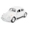 Motormax 1966 Volkswagen Beetle White James Bond 007 On Her Majestys Secret Service 1969 Movie James Bond Col