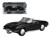 Motormax 1967 Chevrolet Corvette Convertible Model Car, Black
