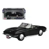 Motormax 1967 Chevrolet Corvette Convertible Model Car, Black
