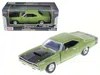 Motormax 1969 Dodge Coronet Super Bee Green 1/24 Diecast Model Car By