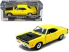Motormax 1969 Dodge Coronet Super Bee Yellow 1/24 Diecast Car Model By  In Yellow
