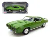 Motormax 1969 Pontiac Gto Judge Green 1/18 Diecast Car Model By