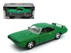 Motormax 1 By 24 1969 Pontiac Gto Judge Diecast Model Car - Green