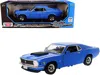 Motormax 1970 Ford Mustang Boss 429 Dark Blue "timeless Classics" Series 1/18 Diecast Model Car By
