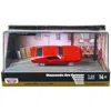 Motormax 1971 Ford Mustang Mach 1 Red James Bond 007 Diamonds Are Forever 1971 Movie With Display 1-64 Diecas