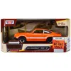 Motormax 1974 Chevrolet Vega Gt Metallic With Stripes Forgotten Classics Series 1-24 Scale Diecast Model Car 
