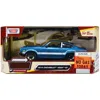 Motormax 1974 Chevrolet Vega Gt Metallic With Stripes Forgotten Classics Series 1-24 Scale Diecast Model Car 