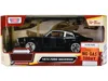 Motormax 1974 Ford Maverick Forgotten Classics Series 1-24 Scale Diecast Model Car Black