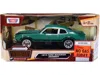 Motormax 1974 Ford Maverick Grabber Green With Black Stripes "forgotten Classics" Series 1/24 Diecast Model C