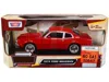 Motormax 1974 Ford Maverick Red "forgotten Classics" Series 1/24 Diecast Model Car By  In Red