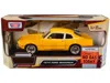 Motormax 1974 Ford Maverick Yellow Forgotten Classics 1-24 Diecast Model Car