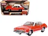 Motormax 1974 Ford Pinto Orange With White Top "forgotten Classics" Series 1/24 Diecast Model Car By  In Red