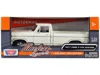 Motormax 1977 Ford F-150 Custom Pickup Truck Timeless Legends Series 1-24 Scale Diecast Model Car White